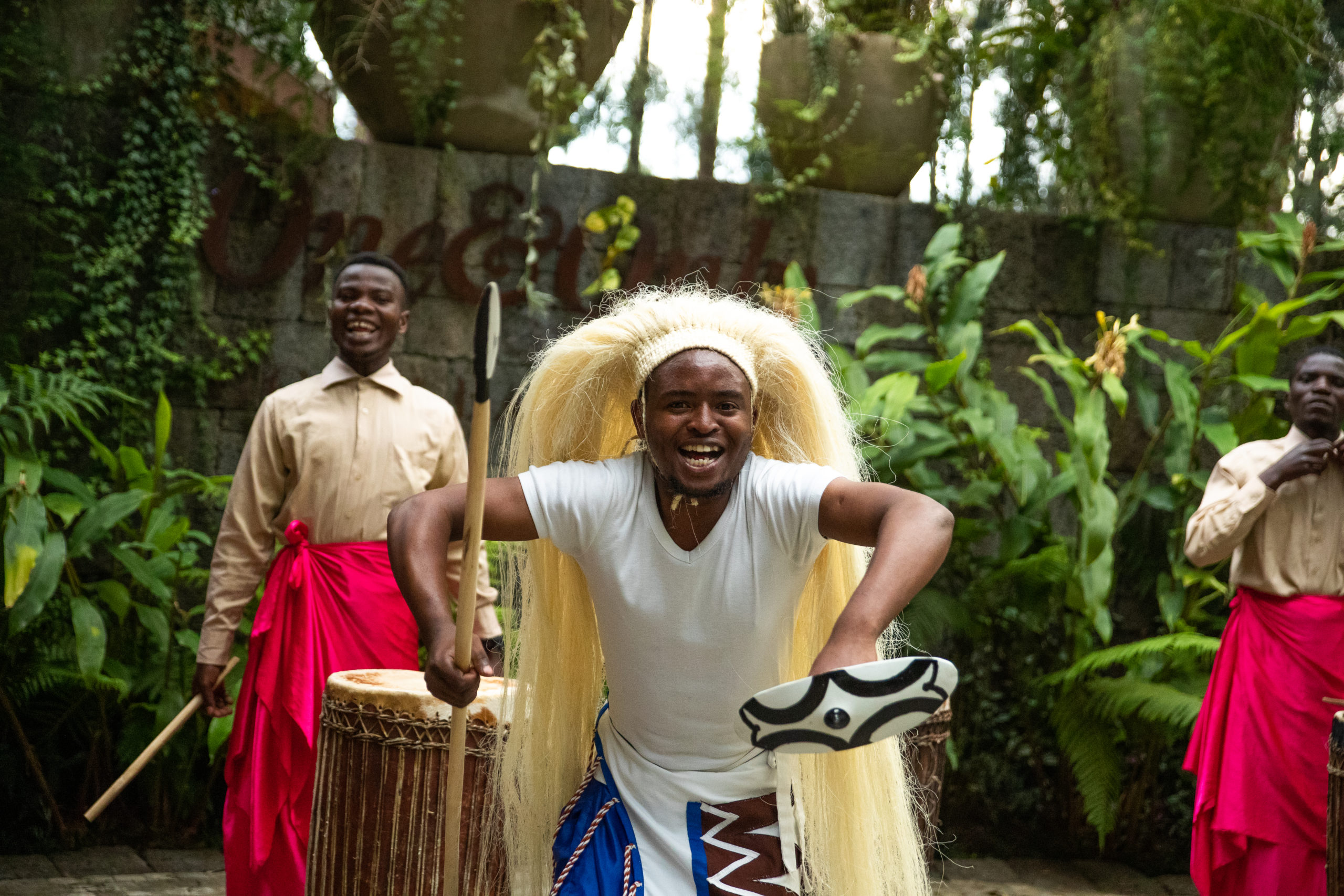 Dancers at Gorilla's Next in Rwanda