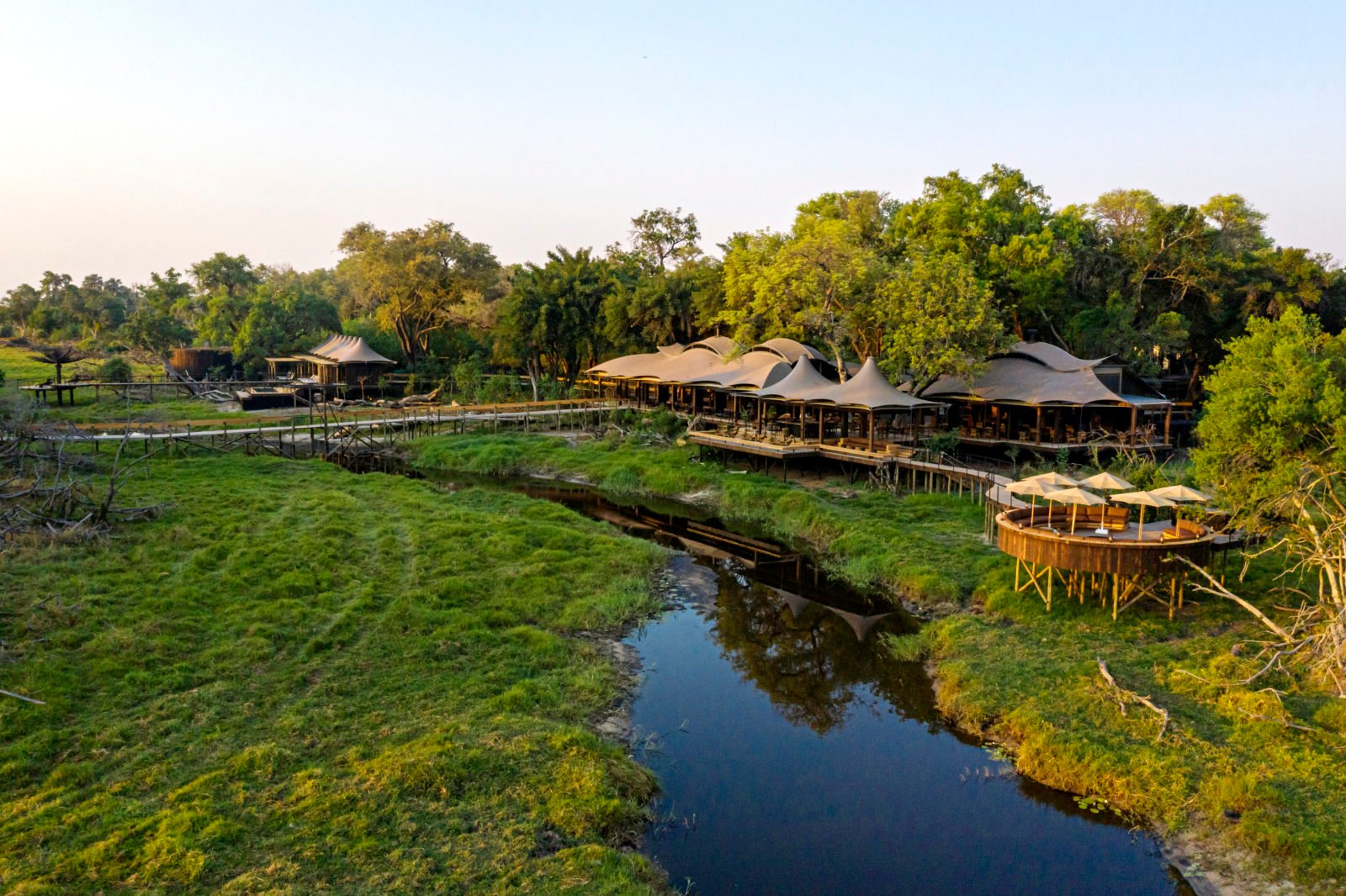 Xigera Safari Lodge in Botswana 