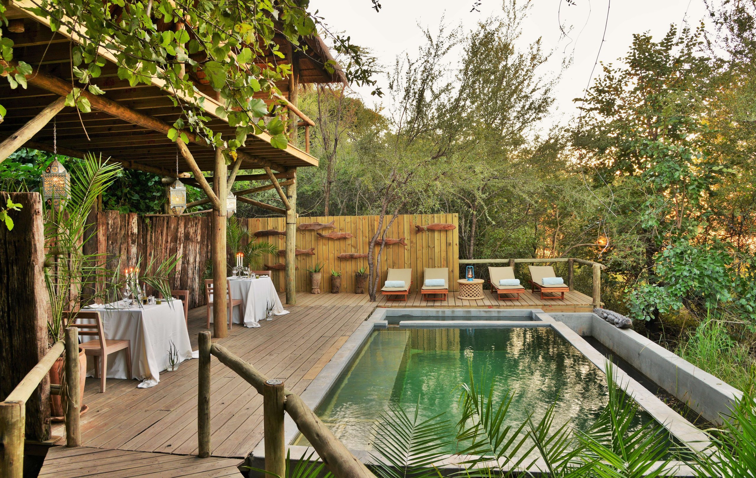 Chobe Bakwena pool