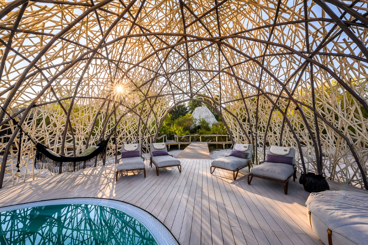 Jao Camp in Botswana, eine der schönsten Unterkünfte im Okavango Delta
