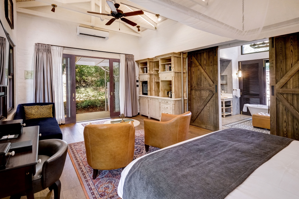 Luxury Suite interior