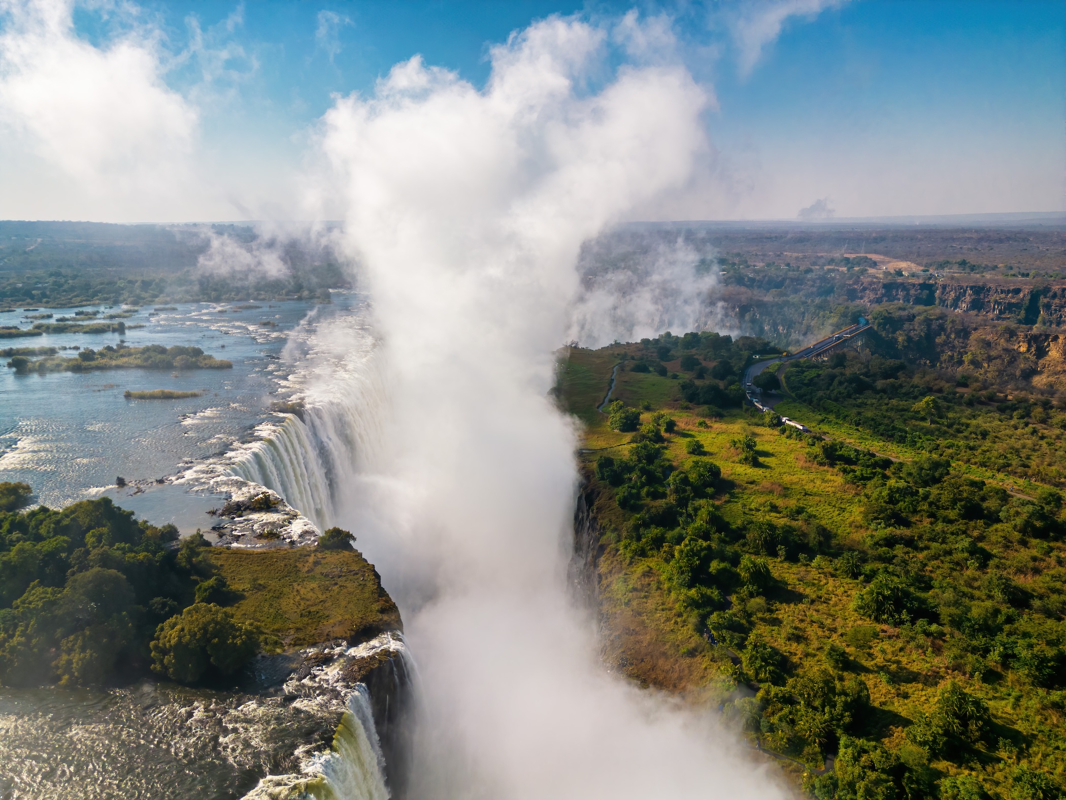 Experience Victora Falls