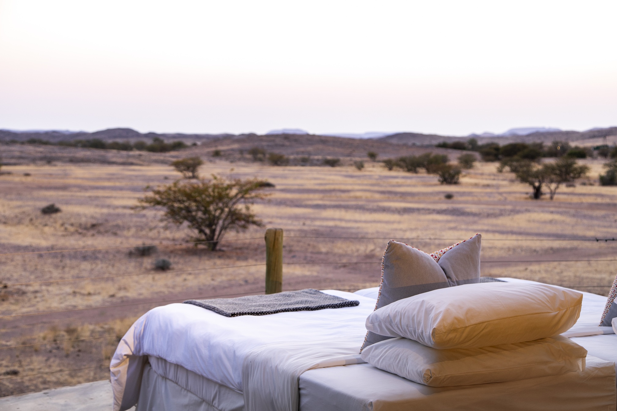 Peaceful silence at Doro Nawas
