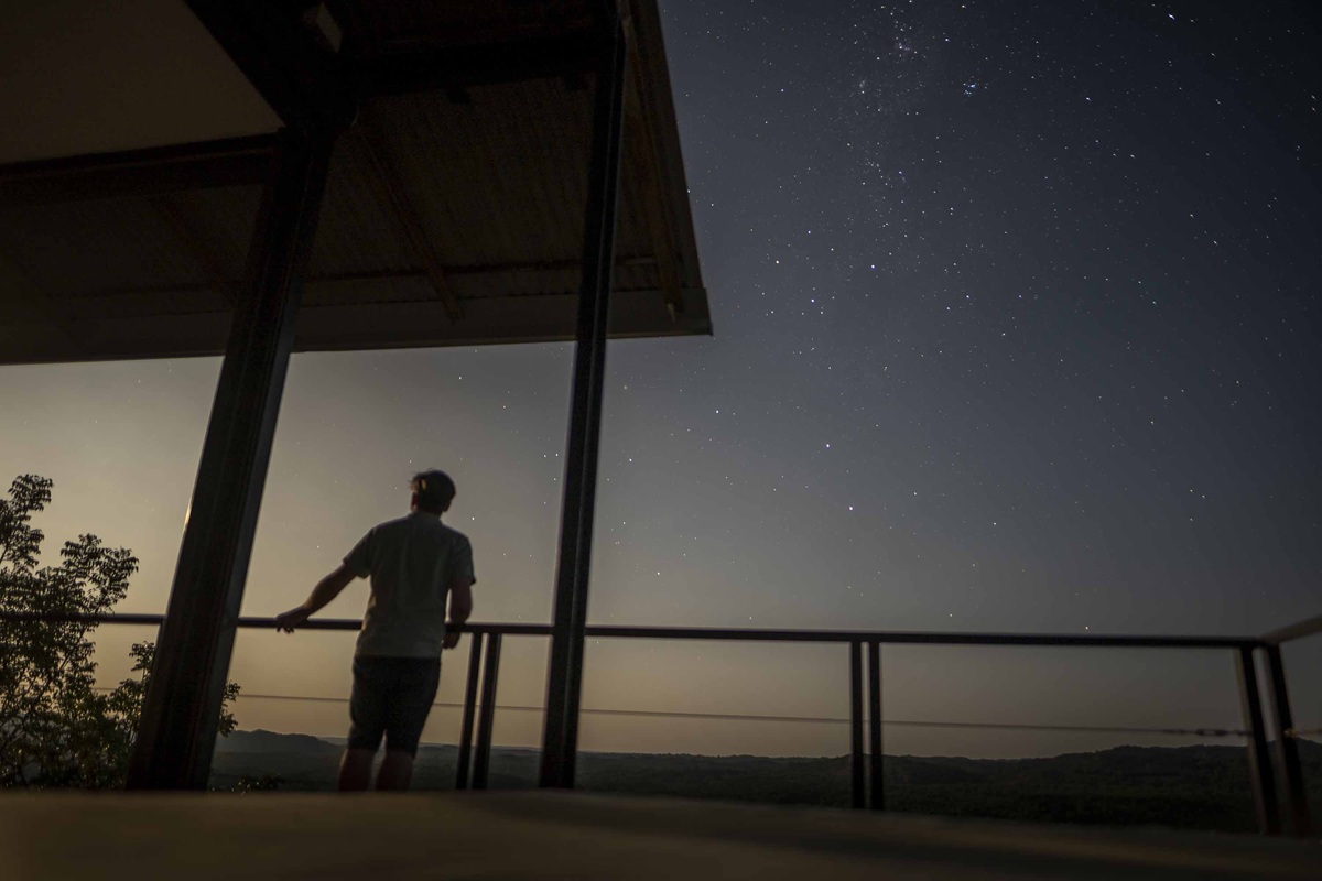 Stargazing at The Outpost